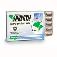 Гинкоум капсулы №30